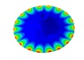Mode Shape d=9