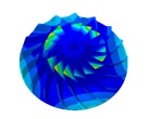 Mode Shape HI=2, 1899 Hz