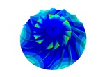 Mode Shape HI=3, 2040 Hz