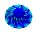 Mode Shape HI=5, 2485 Hz