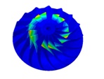 Mode Shape HI=6, 1509 Hz